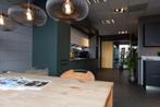 Showroomkeuken Nolte Black Green Rechte opstelling 75cm diep, Huis en Inrichting, Keuken | Complete keukens, Nieuw, Enkelwandige keuken
