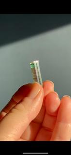 Watermeloen toermalijn uit Brazilië, Verzamelen, Mineralen en Fossielen, Ophalen of Verzenden, Mineraal