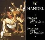 Brockes Passion Johannes Passion, Verzenden, Boxset, Zo goed als nieuw, Barok