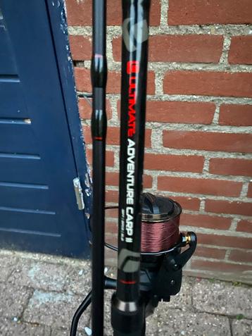 Ultimate Adventure Carp II Werphengel + Molen beschikbaar voor biedingen