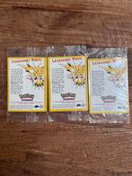 Pokemon Promo’s Articuno, Moltres, Zapdos - Sealed, Hobby en Vrije tijd, Verzamelkaartspellen | Pokémon, Ophalen of Verzenden