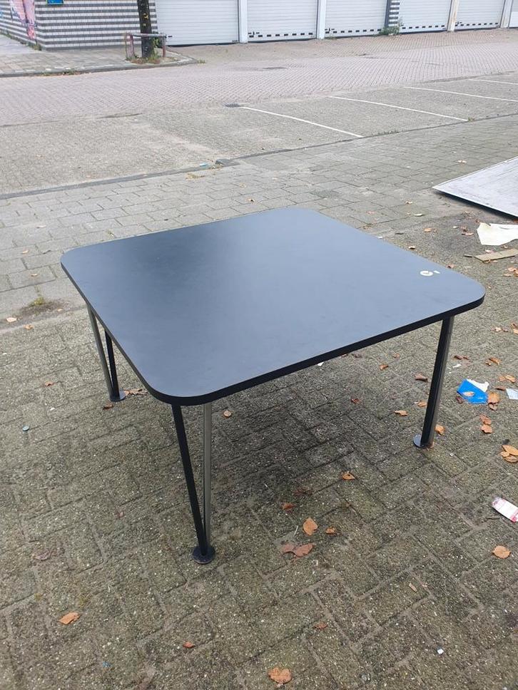 Opruiming  eettafel jaren 80 Metaform dutch design, Huis en Inrichting, Tafels | Eettafels, Zo goed als nieuw, 50 tot 100 cm, Rechthoekig