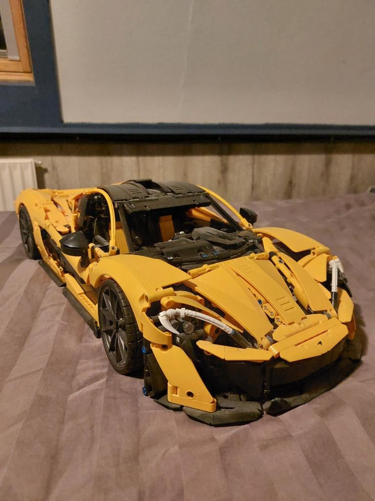Mooie lego mclaren p1, Kinderen en Baby's, Speelgoed | Duplo en Lego, Ophalen, Zo goed als nieuw