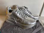 Alexander McQueen zilveren sneakers maat 38,5 / 39, Kleding | Dames, Schoenen, Overige kleuren, Ophalen of Verzenden, Alexander McQueen