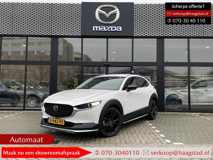 Mazda CX-30 2.0 e-SkyActiv-X M Hybrid Homura All-Wheel-Drive, Auto's, Mazda, Bedrijf, Te koop, CX-30, 4x4, ABS, Achteruitrijcamera