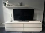 Interlübke: 1 tv meubel en 1 hangdressoir, Ophalen, Overige materialen, 150 tot 200 cm, Minder dan 100 cm