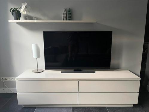 Interlübke: 1 tv meubel en 1 hangdressoir, Huis en Inrichting, Kasten | Televisiemeubels, Zo goed als nieuw, Minder dan 100 cm