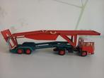 Daf 2600 autotransporter, Hobby en Vrije tijd, Modelauto's | 1:50, Ophalen of Verzenden, Gebruikt, Bus of Vrachtwagen, Lion Toys