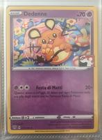 Dedenne 078 pps holo, Hobby en Vrije tijd, Verzamelkaartspellen | Pokémon, Ophalen of Verzenden, Zo goed als nieuw, Losse kaart