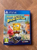 PS4 game Spongebob Battle for Bikini Bottom - zgan, Spelcomputers en Games, Vanaf 7 jaar, Avontuur en Actie, Ophalen of Verzenden
