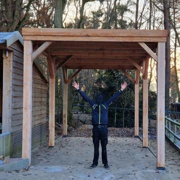 CAMPER XXL-CARPORT - 4 meter hoog! In elke gewenste afmeting beschikbaar voor biedingen