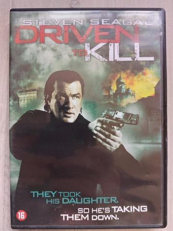 DVD Driven to Kill (2009) Steven Seagal beschikbaar voor biedingen
