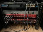 Studio rack 10HE 10U (uitgebouwd) incl een paar sets montage, Muziek en Instrumenten, Midi-apparatuur, Gebruikt, Ophalen of Verzenden