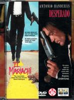 El Maricahi + Desperado DVD, Cd's en Dvd's, Dvd's | Actie, Ophalen of Verzenden, Zo goed als nieuw, Actie, Vanaf 16 jaar