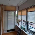 Plissé gordijnen duette licht/donker div maten MOET WEG, Huis en Inrichting, Ophalen of Verzenden, Zo goed als nieuw, Beige, Modern