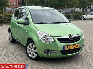 Opel Agila 1.0 Enjoy bj. 2009 AIRCO 169.300km NAP Leuke auto beschikbaar voor biedingen