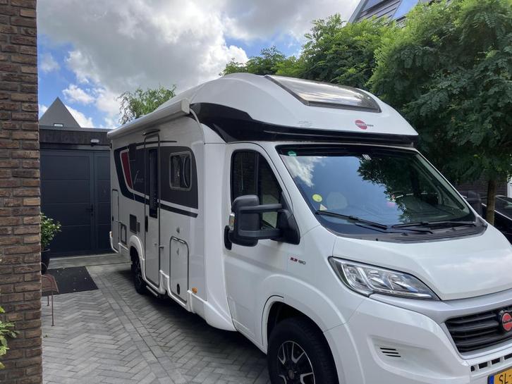 Bürstner Ixeo IT 680G (1028118), Caravans en Kamperen, Campers, Particulier, tot en met 4, Half-integraal, Bürstner, Fiat, Diesel