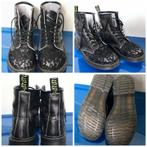Zwarte schoenen boots gothic martens stijl 39, Lage of Enkellaarzen, Karardo, Ophalen of Verzenden, Zo goed als nieuw