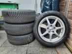 TOYOTA CAROLLA TS, WINTERWIELEN, Auto-onderdelen, Banden en Velgen, Ophalen, Gebruikt, 16 inch, Banden en Velgen