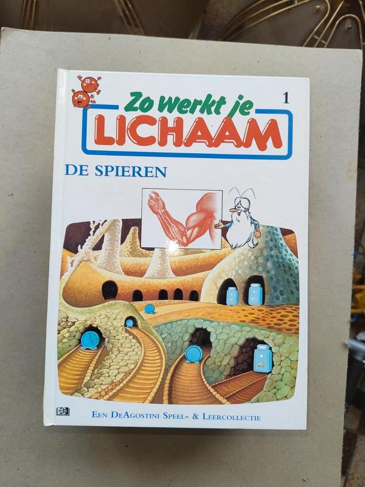 Zo Werkt Je Lichaam 1-15, Boeken, Kinderboeken | Jeugd | onder 10 jaar, Ophalen of Verzenden