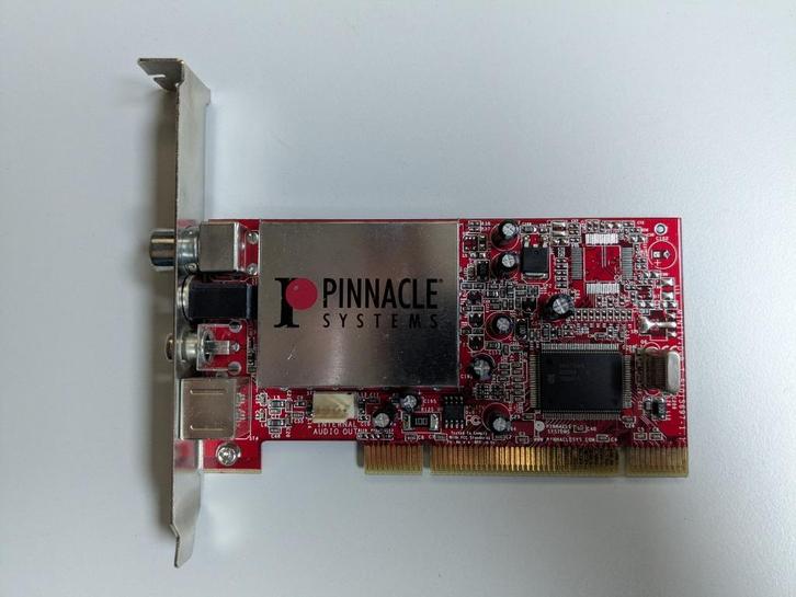 Pinnacle kaartjes, Computers en Software, Videokaarten, Gebruikt, PCI, Overige soorten, Ophalen of Verzenden