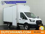 Ford Transit 2.0TDCI 130PK Bakwagen+Laadklep | Airco | Cruis, Auto's, Bestelauto's, Voorwielaandrijving, 4 cilinders, 129 pk, 1 stoelen