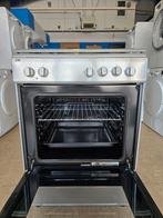 Etna 4 pits gasfornuis. Elektrische oven. Rvs. Gratis thuis!, Witgoed en Apparatuur, Fornuizen, Ophalen, 60 cm of meer, Grill