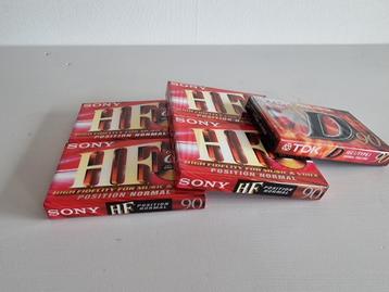 Nieuwe cassette's beschikbaar voor biedingen