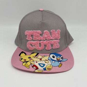 Pokemon Team Cute Cap Gray