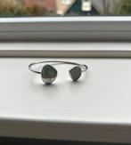 Calvin Klein Stalen Armband met Zirkonia, Sieraden, Tassen en Uiterlijk, Armbanden, Met kristal, Staal, Ophalen of Verzenden, Zo goed als nieuw