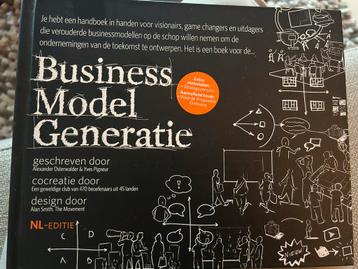Alexander Osterwalder - Business model generatie beschikbaar voor biedingen