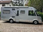 Hymer 654 SL, Caravans en Kamperen, Campers, Integraal, Ringverwarming, Fiat, Luifel