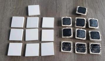 Nieuw!!! 10 x Jung 1561.07 tastdimmer & bedieningsswip beschikbaar voor biedingen