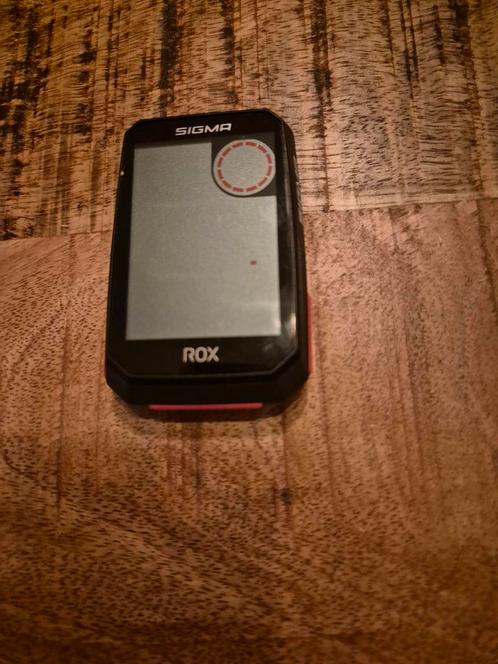 Fietscomputer rox sigma 4.0, Fietsen en Brommers, Fietsaccessoires | Fietscomputers, GPS, Ophalen of Verzenden