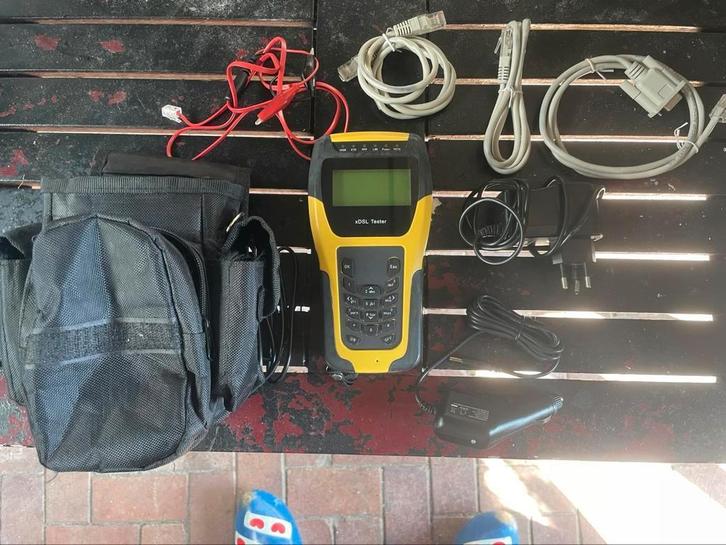 Senter VDSL XDSL tester, Doe-het-zelf en Verbouw, Meetapparatuur, Zo goed als nieuw, Ophalen