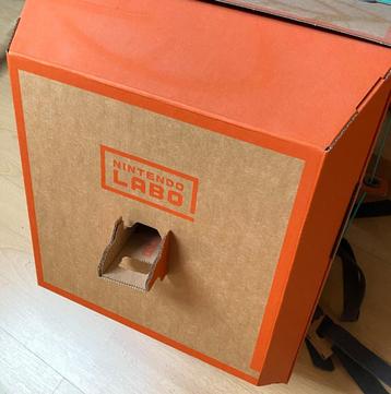 Nintendo Switch game Labo Toy-con 02 / Robot Kit beschikbaar voor biedingen