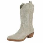 Dames cowboy western laarzen olijf groen 37 38 39 40 41 42, Ophalen of Verzenden, Nieuw, Groen, Hoge laarzen