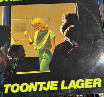 Toontje Lager: Stiekem Dansen (lp) beschikbaar voor biedingen