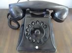 Oude bakeliet PTT telefoon met draaischijf vintage, Ophalen of Verzenden, Huis en Inrichting