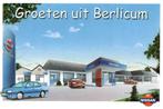 Berlicum (N.Br.) Groeten uit Nissan Garage Hoevenaars., Verzamelen, Ansichtkaarten | Nederland, Ongelopen, Noord-Brabant, Verzenden