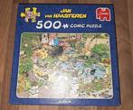 Jan van haasteren 500 puzzel puzzle compleet, Ophalen of Verzenden, Zo goed als nieuw, Legpuzzel