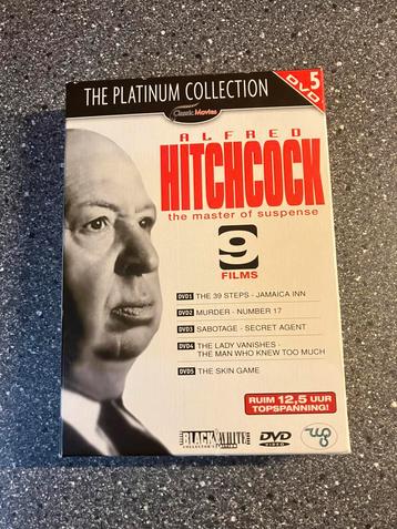 Hitchcock Platinum Collection 9 Films - 5-disc beschikbaar voor biedingen