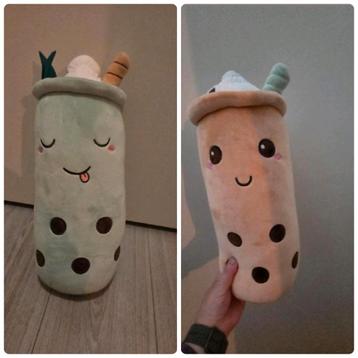 Bubble Tea Brown / Beige en green beschikbaar voor biedingen