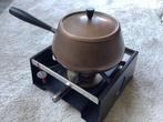 Vintage jaren 70 fondue set Slockli Swiss, Ophalen of Verzenden, Gebruikt, Brander, Fondueset