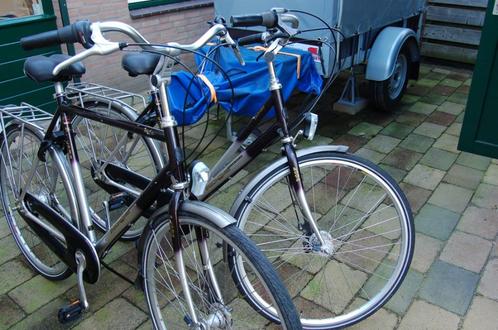 Koga Miyata  set, Fietsen en Brommers, Fietsen | Heren | Herenfietsen, Gebruikt, Overige merken, Versnellingen, Ophalen