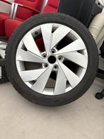 Winterbanden/Velgen vw golf 8, Auto-onderdelen, Banden en Velgen, Banden en Velgen, Nieuw, 17 inch, Personenwagen