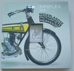 Nederland 2025 silber stamp  motormerken Simplex  in map, Verzenden, Na 1940, Postfris