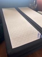 2 gestoffeerde boxspring matrassen Karlsson 80x 220, Huis en Inrichting, Ophalen, Zo goed als nieuw, Tweepersoons, 220 cm