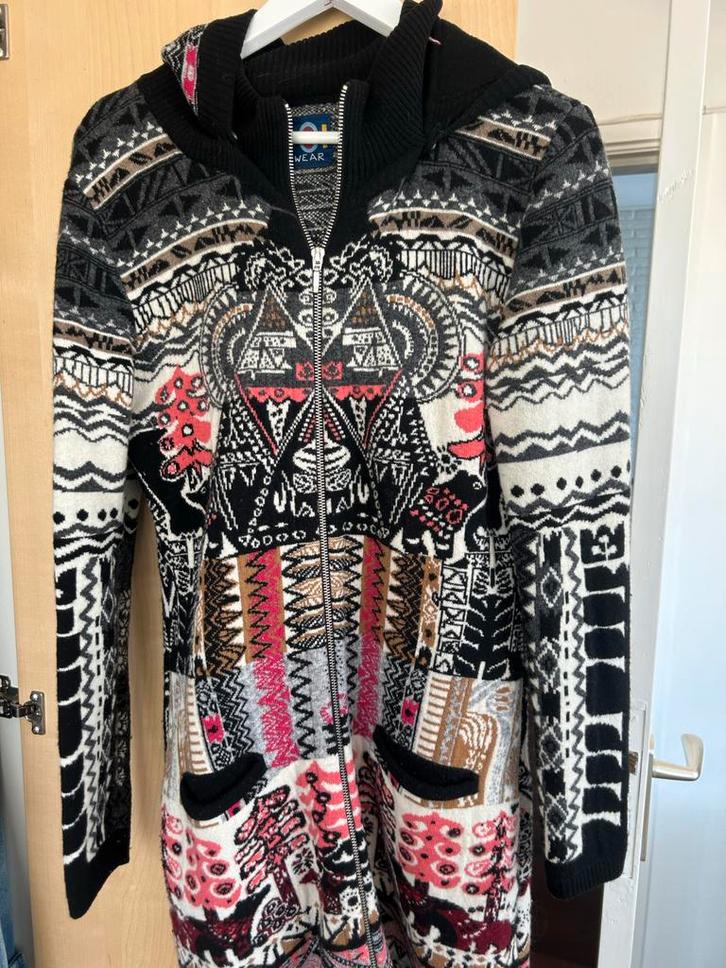 Kooi Vest Nieuw Maat M, Kleding | Dames, Truien en Vesten, Nieuw, Maat 38/40 (M), Zwart, Ophalen of Verzenden