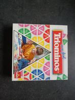 Triominos, gezelschapsspel, Ophalen of Verzenden, Zo goed als nieuw